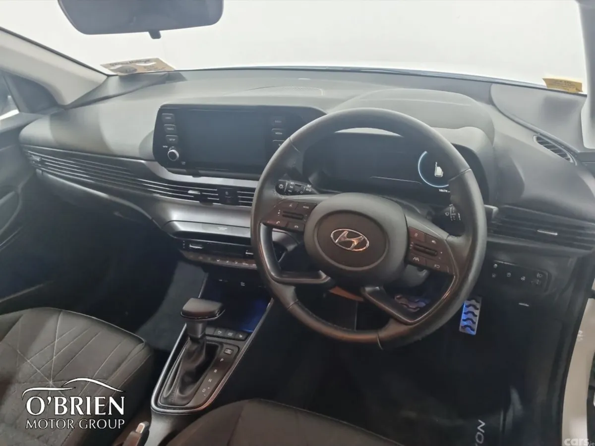 Hyundai Bayon Estate, Petrol, 2024, White