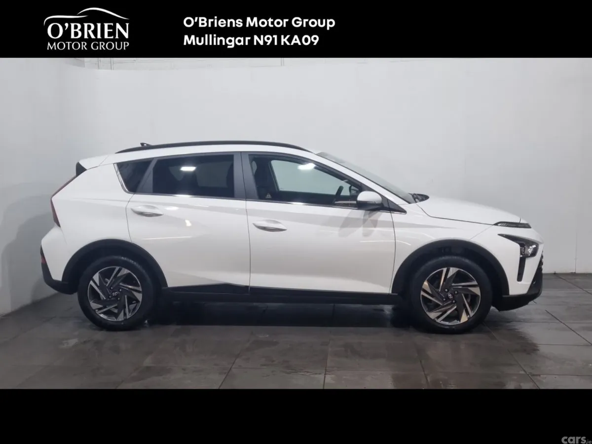 Hyundai Bayon Estate, Petrol, 2024, White
