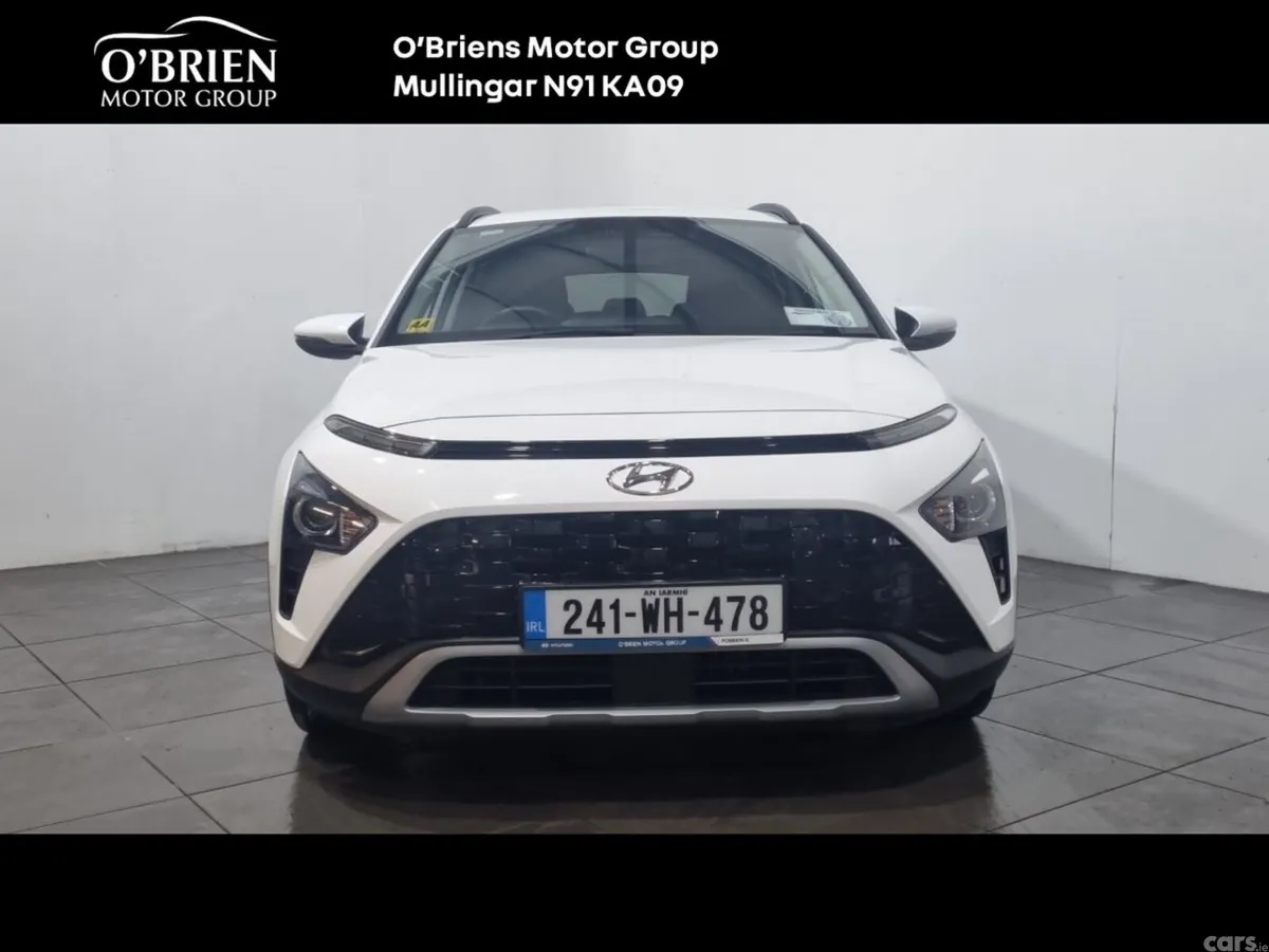 Hyundai Bayon Estate, Petrol, 2024, White