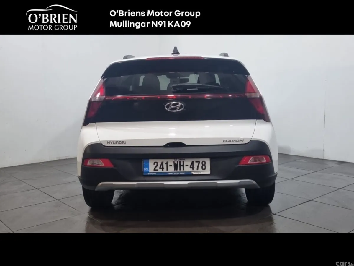 Hyundai Bayon Estate, Petrol, 2024, White