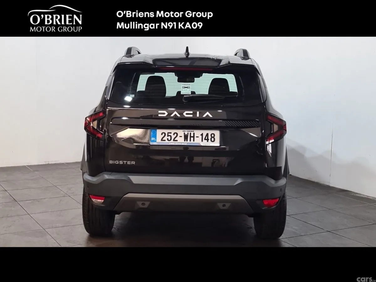 Dacia Bigster Hatchback, Petrol Hybrid, 2025, Black