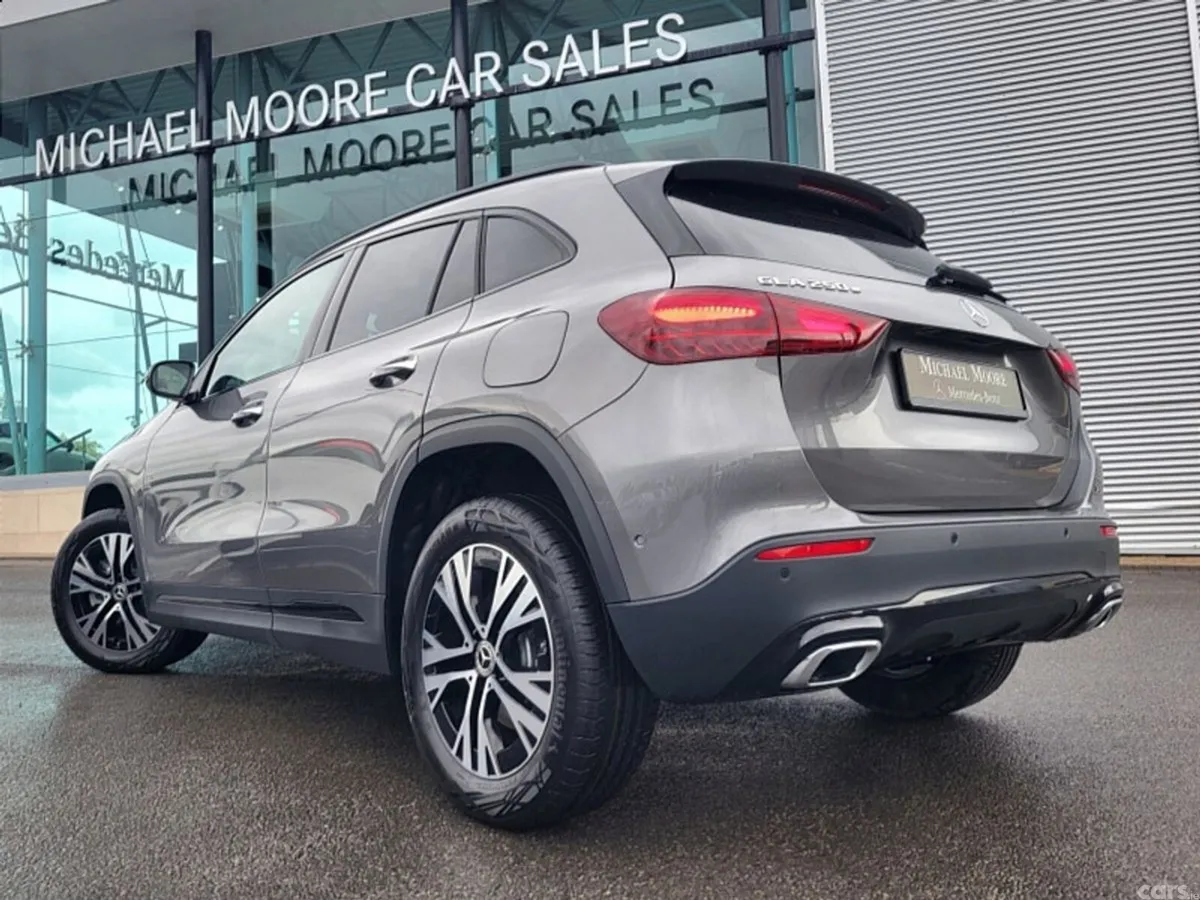 Mercedes-Benz GLA SUV, Petrol Plug-in Hybrid, 2027, Grey