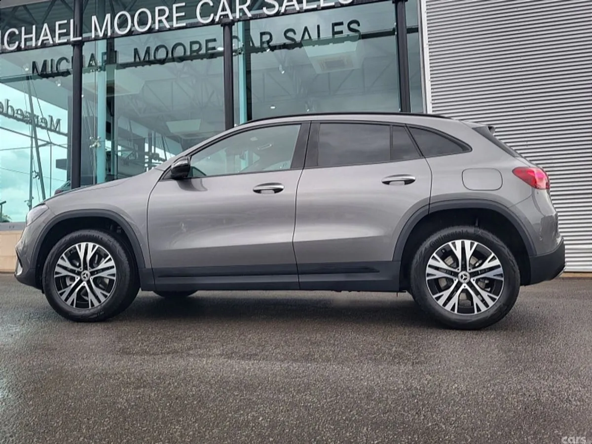 Mercedes-Benz GLA SUV, Petrol Plug-in Hybrid, 2027, Grey