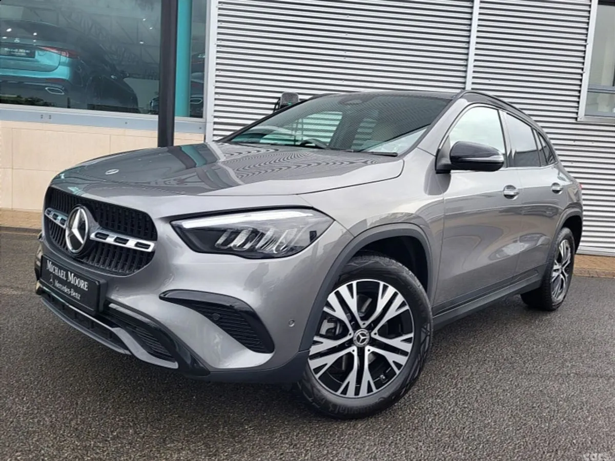 Mercedes-Benz GLA SUV, Petrol Plug-in Hybrid, 2027, Grey
