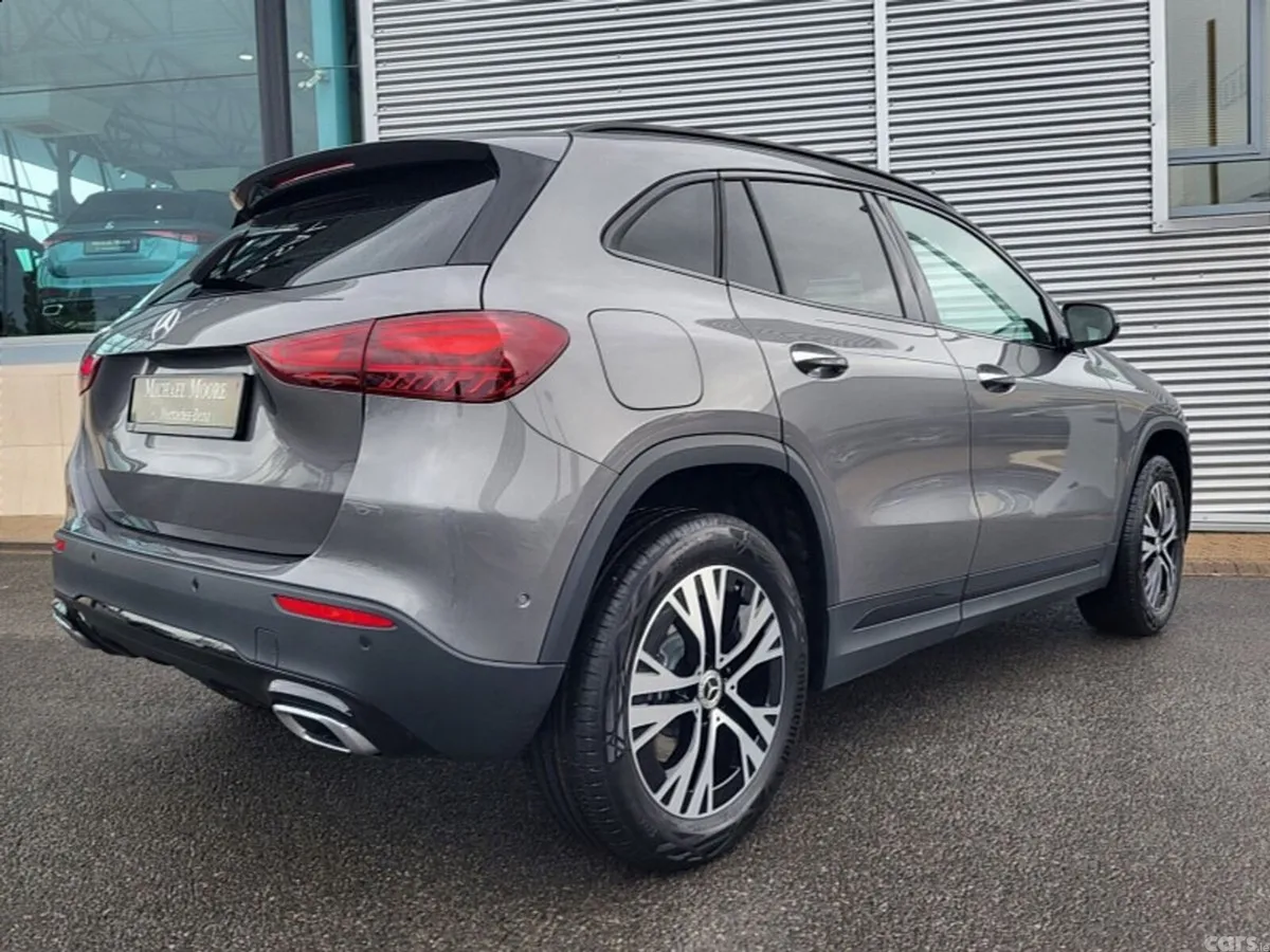 Mercedes-Benz GLA SUV, Petrol Plug-in Hybrid, 2027, Grey