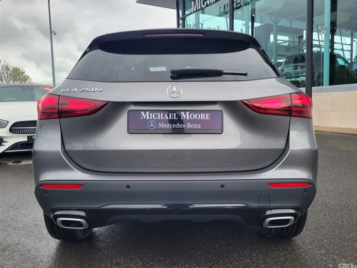 Mercedes-Benz GLA SUV, Petrol Plug-in Hybrid, 2027, Grey