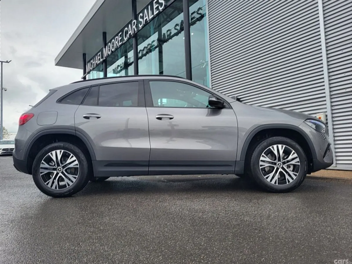 Mercedes-Benz GLA SUV, Petrol Plug-in Hybrid, 2027, Grey