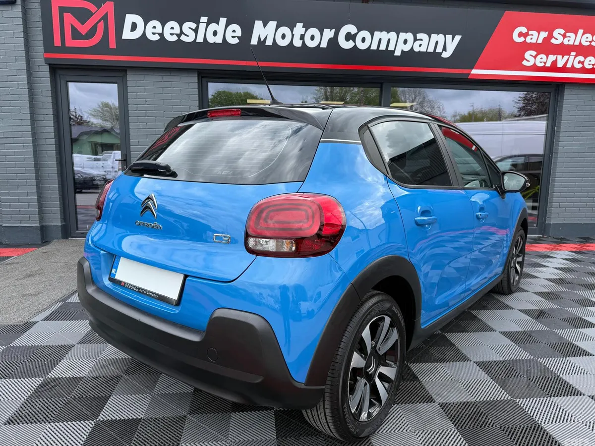 Citroen C3 Hatchback, Petrol, 2019, Blue