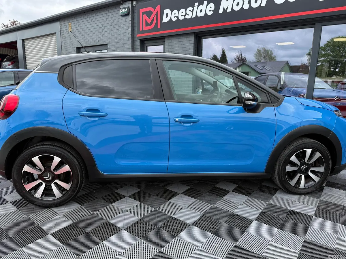 Citroen C3 Hatchback, Petrol, 2019, Blue