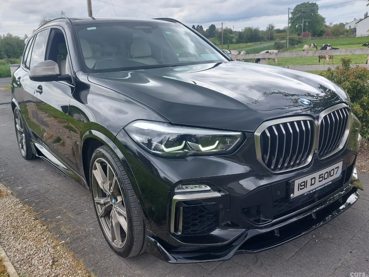 BMW X5 SUV, Diesel, 2019, Black