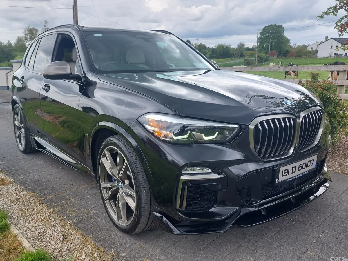 BMW X5 SUV, Diesel, 2019, Black