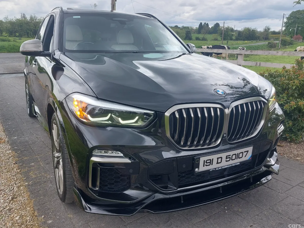 BMW X5 SUV, Diesel, 2019, Black