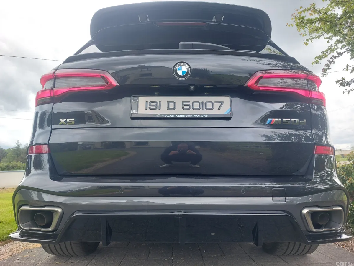 BMW X5 SUV, Diesel, 2019, Black