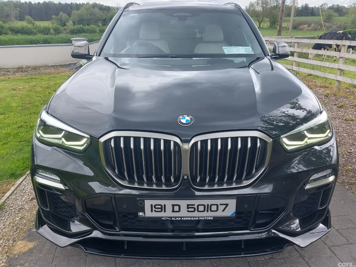 BMW X5 SUV, Diesel, 2019, Black
