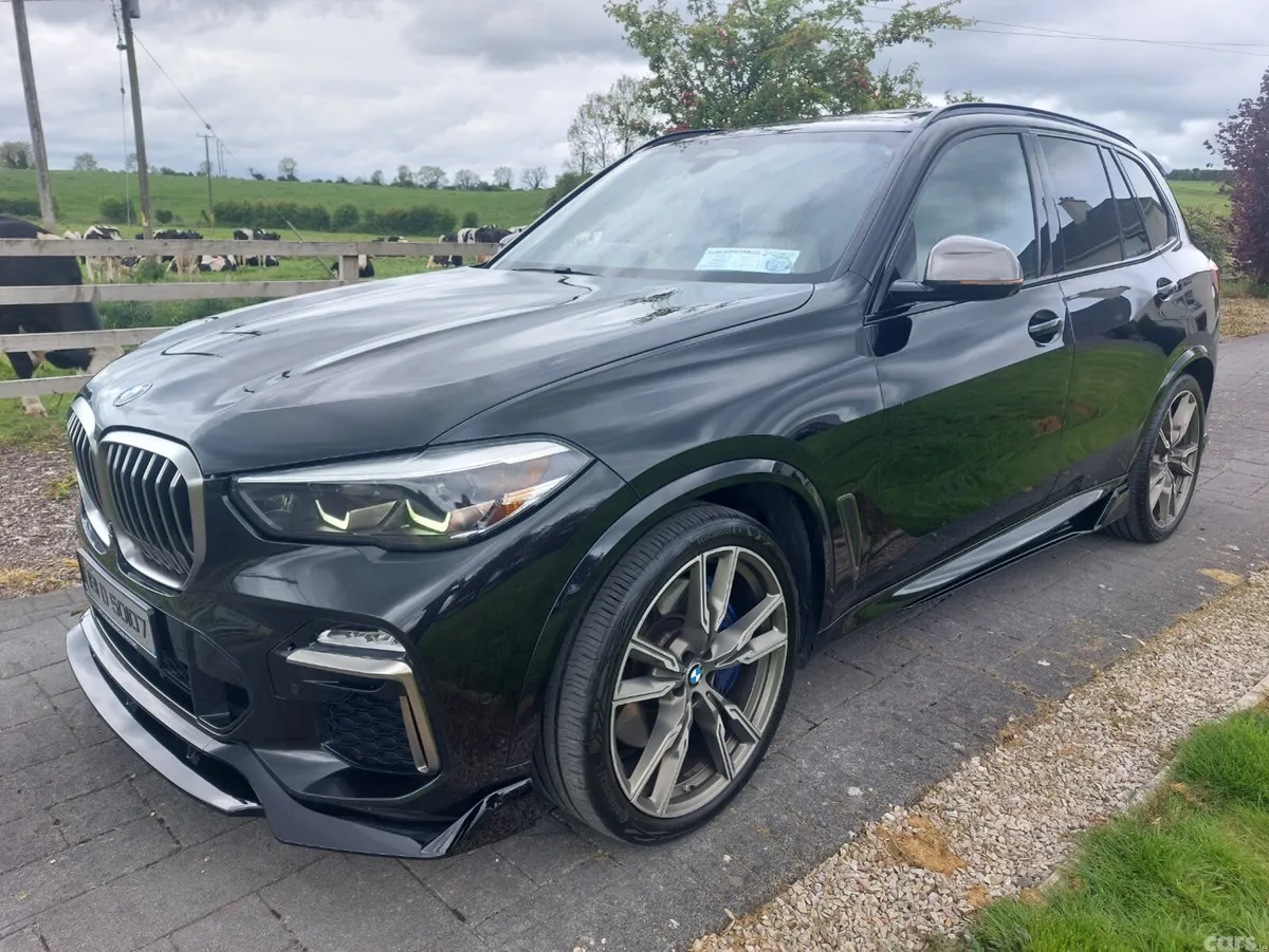 BMW X5 SUV, Diesel, 2019, Black