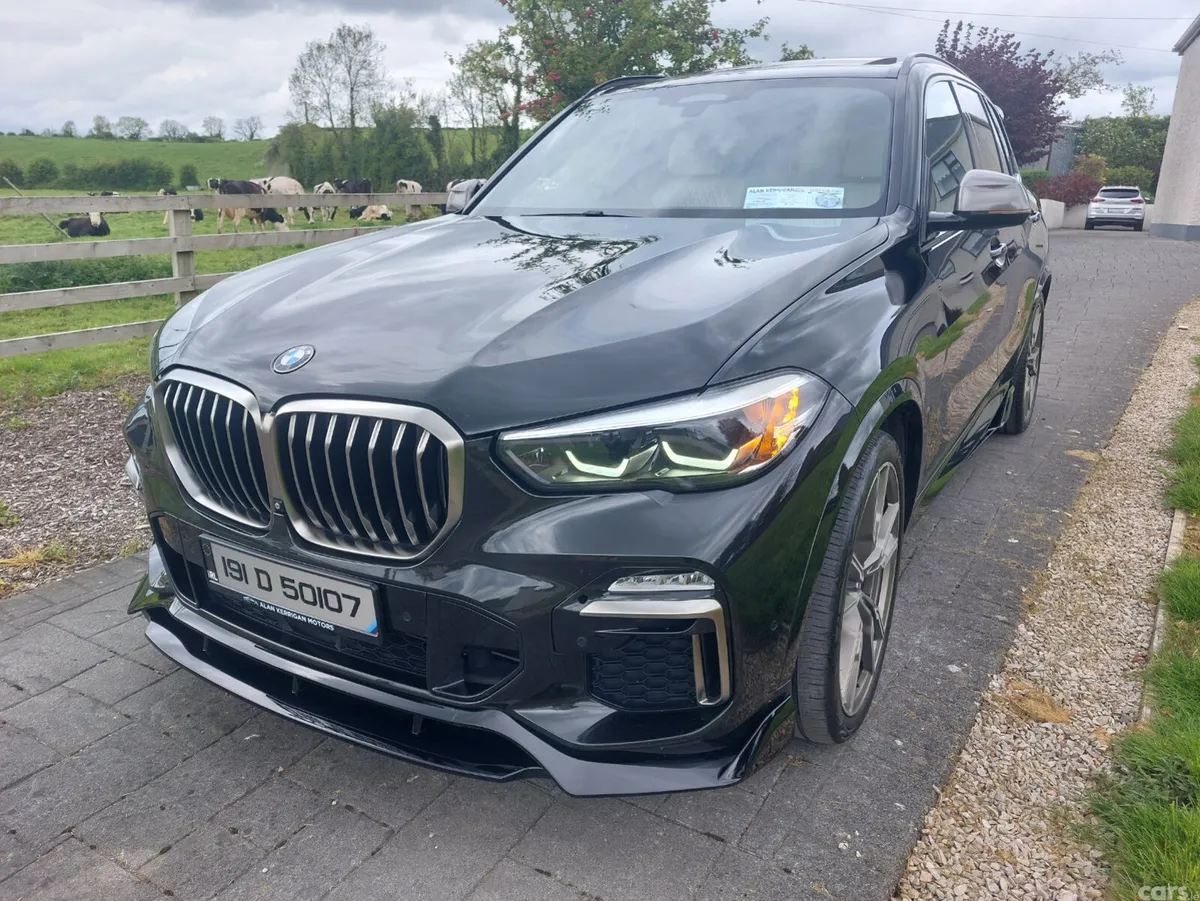 BMW X5 SUV, Diesel, 2019, Black