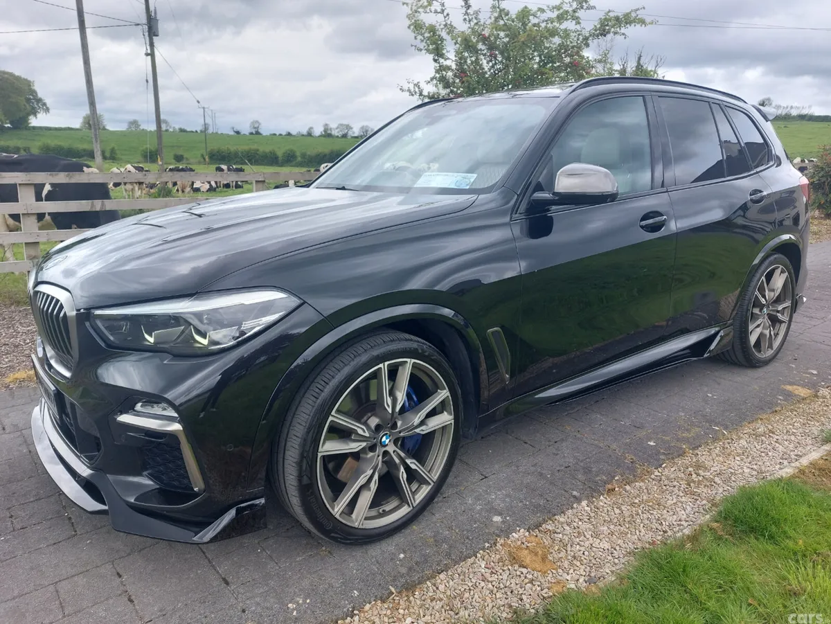 BMW X5 SUV, Diesel, 2019, Black