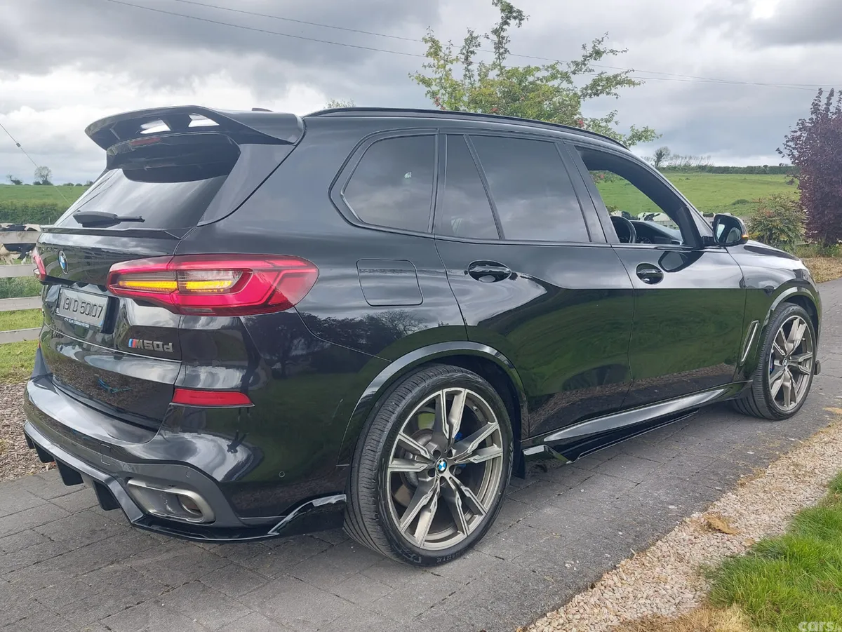 BMW X5 SUV, Diesel, 2019, Black