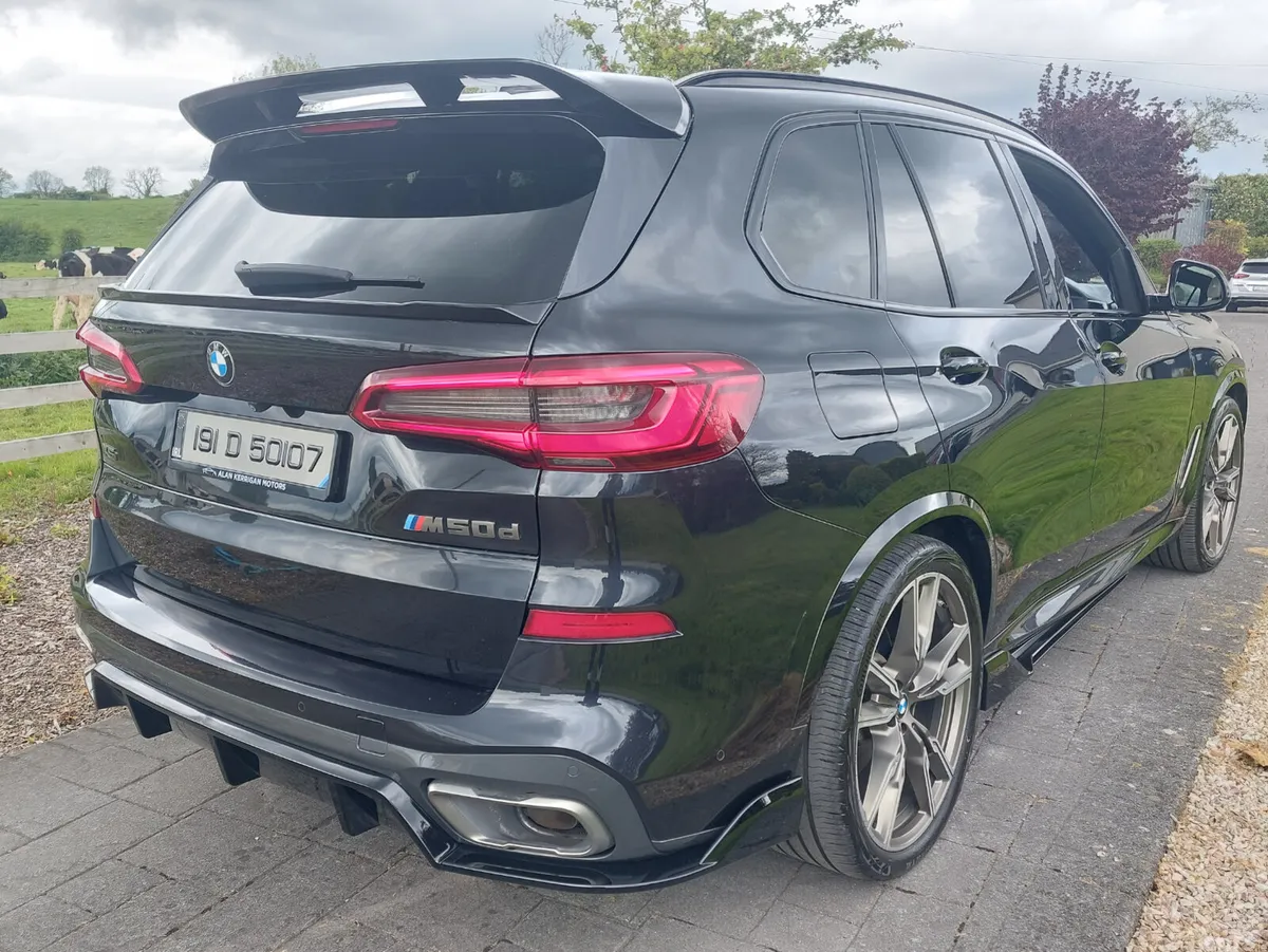 BMW X5 SUV, Diesel, 2019, Black