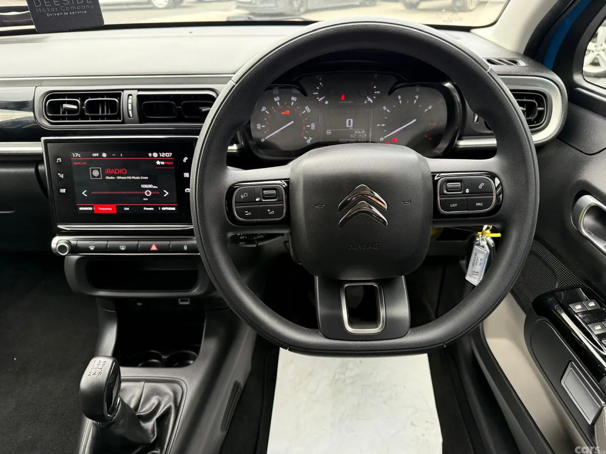 Citroen C3 Hatchback, Petrol, 2019, Blue