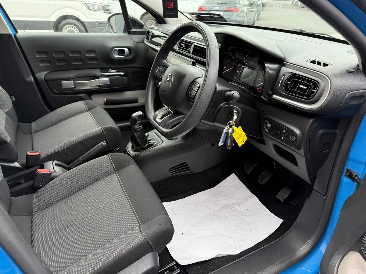 Citroen C3 Hatchback, Petrol, 2019, Blue