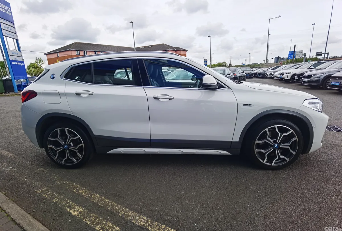 BMW X2 SUV, Petrol Plug-in Hybrid, 2022, White