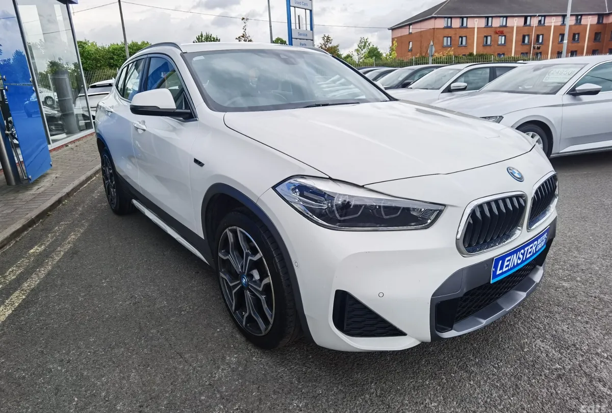 BMW X2 SUV, Petrol Plug-in Hybrid, 2022, White