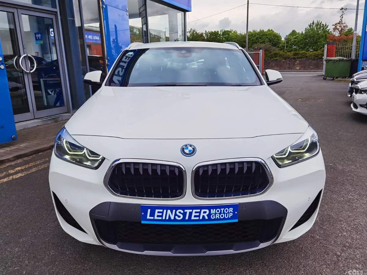 BMW X2 SUV, Petrol Plug-in Hybrid, 2022, White