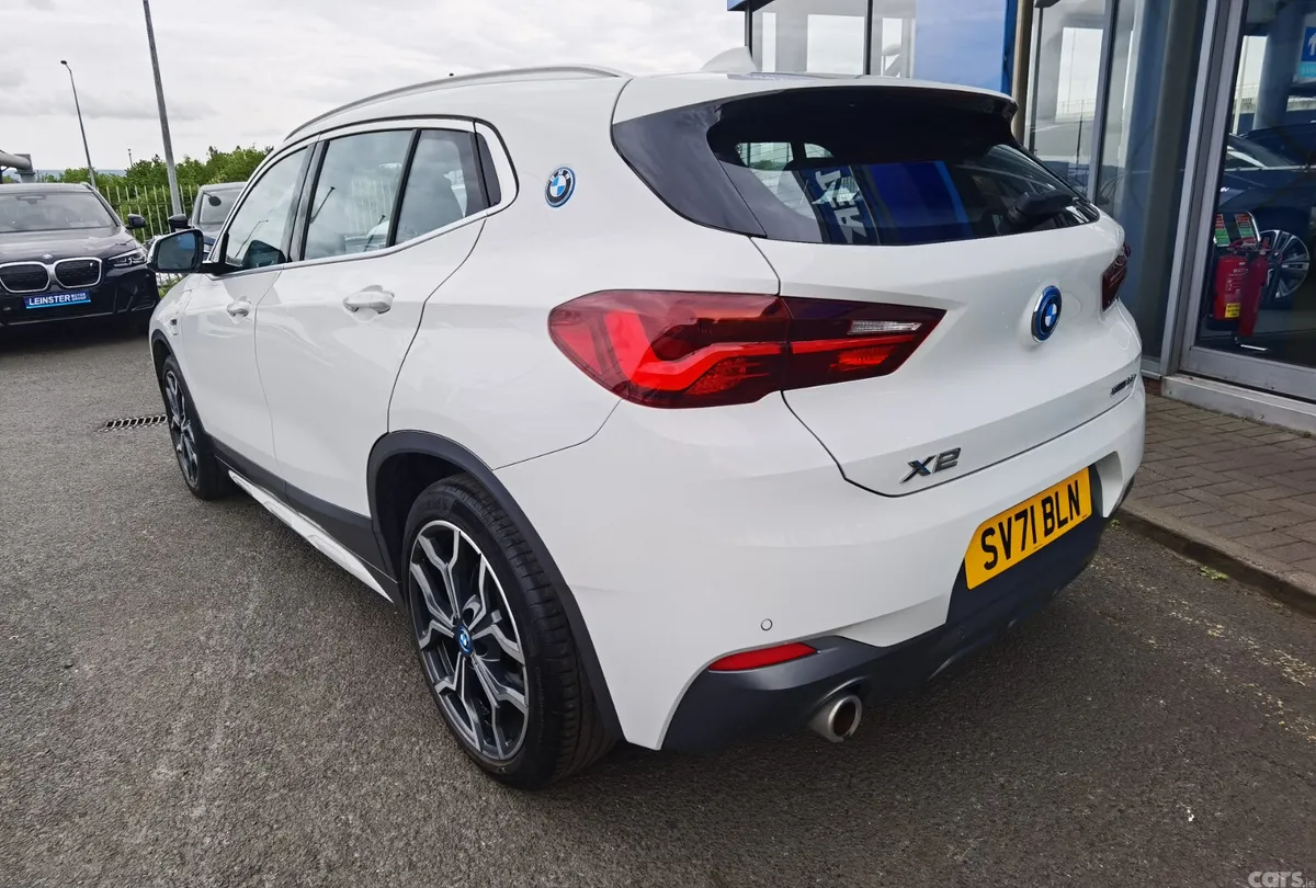 BMW X2 SUV, Petrol Plug-in Hybrid, 2022, White