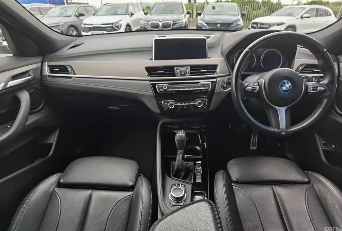 BMW X2 SUV, Petrol Plug-in Hybrid, 2022, White