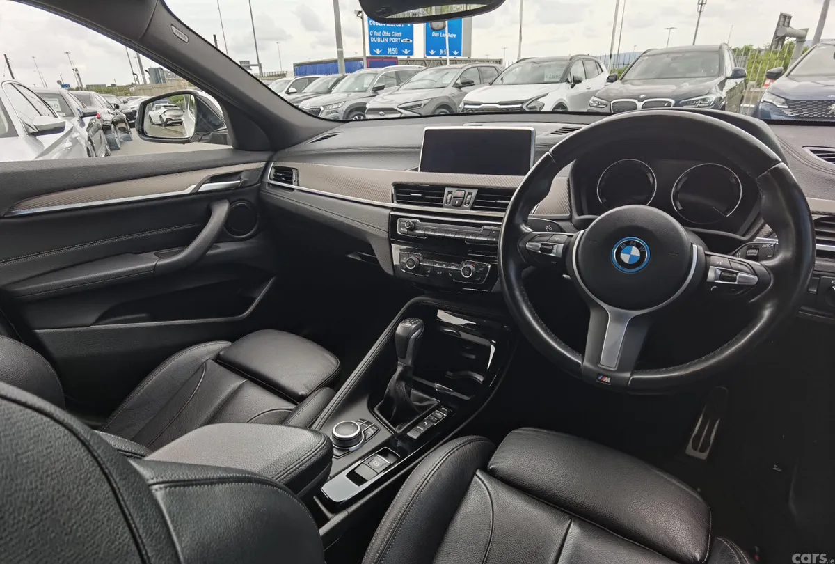BMW X2 SUV, Petrol Plug-in Hybrid, 2022, White