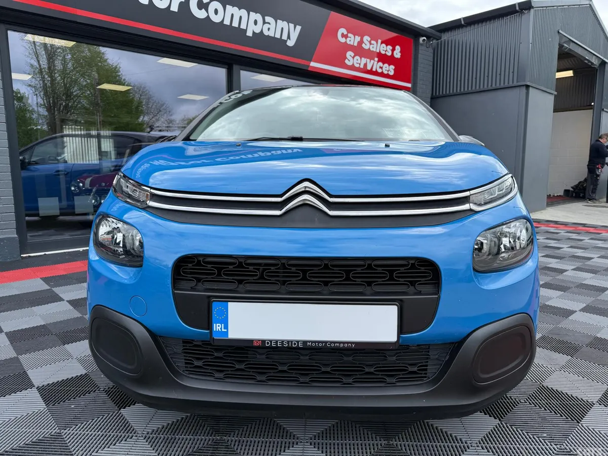 Citroen C3 Hatchback, Petrol, 2019, Blue