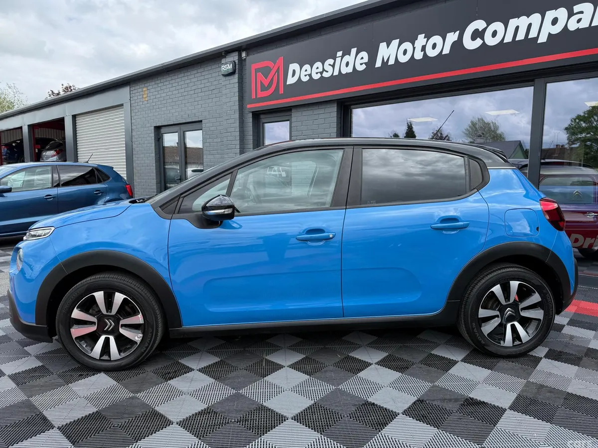 Citroen C3 Hatchback, Petrol, 2019, Blue