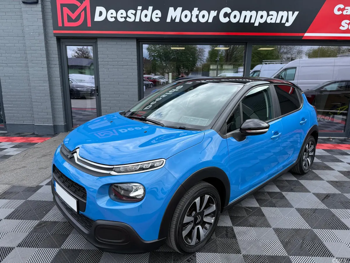 Citroen C3 Hatchback, Petrol, 2019, Blue