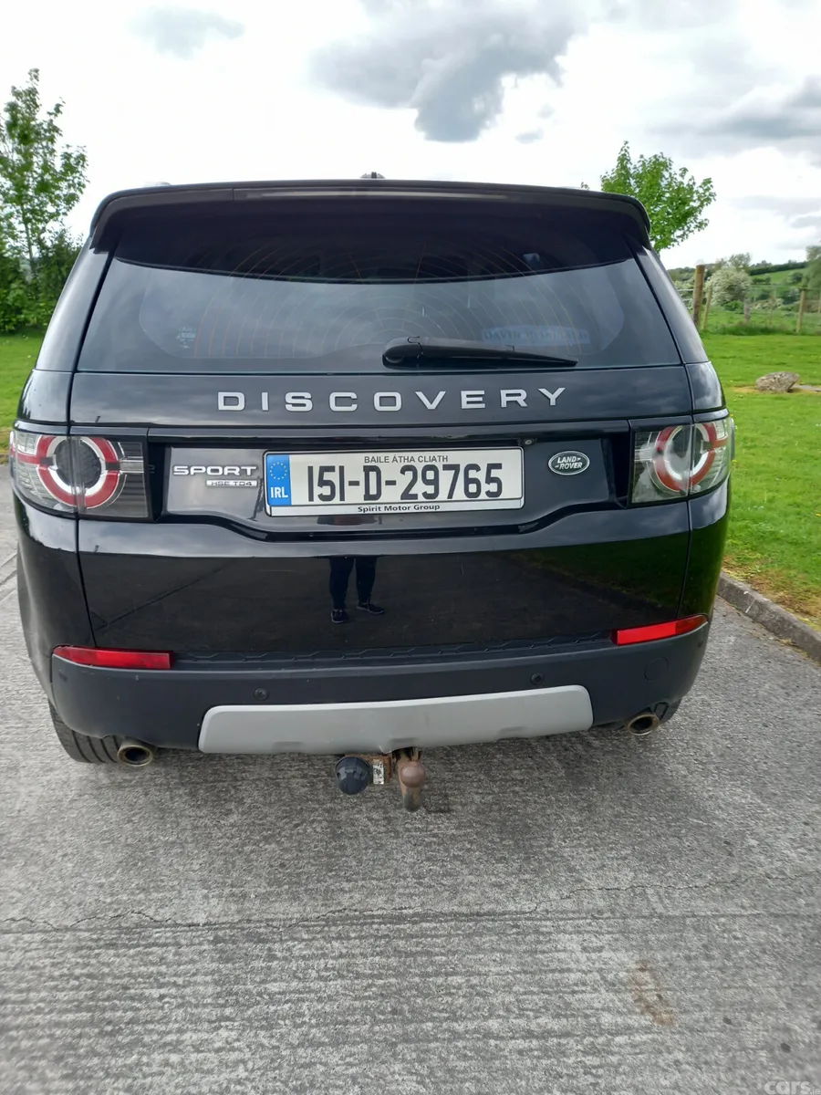 Land Rover Discovery SUV, Diesel, 2015, Black