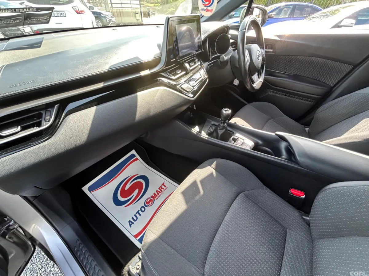 Toyota C-HR Hatchback, Petrol, 2018, Grey