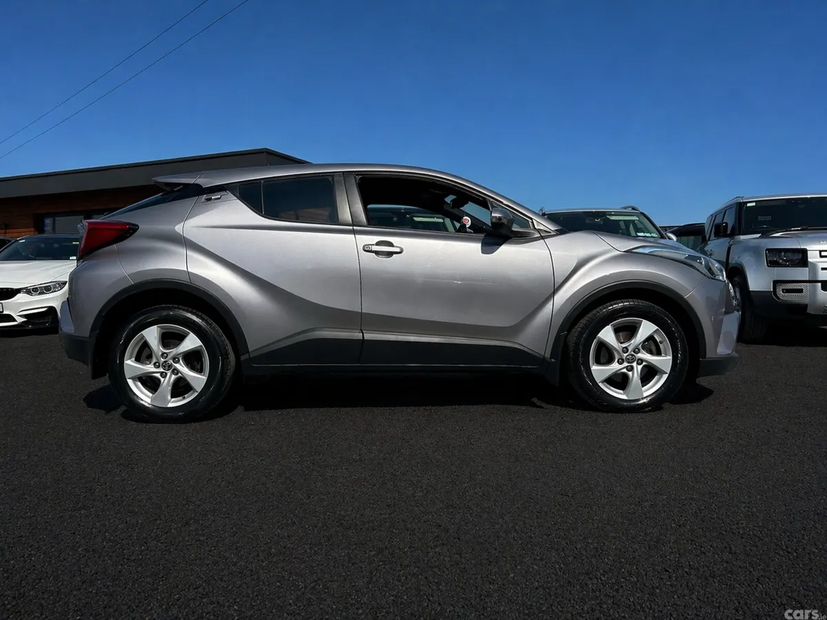 Toyota C-HR Hatchback, Petrol, 2018, Grey