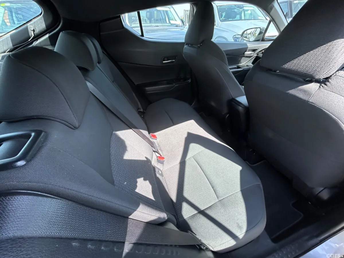 Toyota C-HR Hatchback, Petrol, 2018, Grey