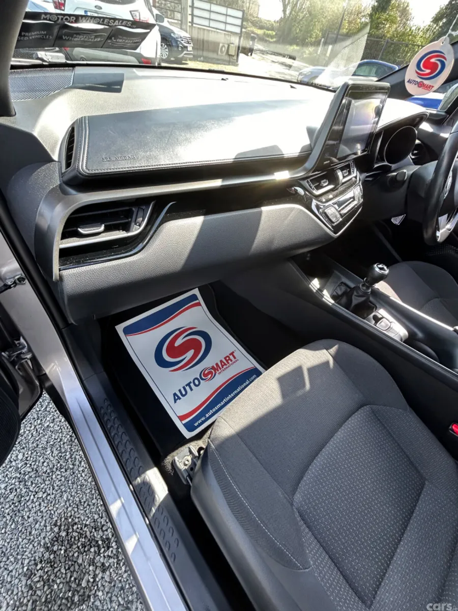 Toyota C-HR Hatchback, Petrol, 2018, Grey