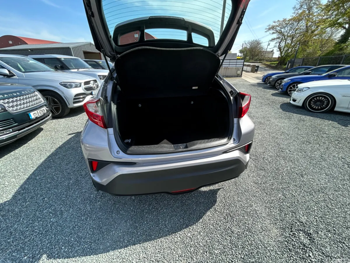 Toyota C-HR Hatchback, Petrol, 2018, Grey