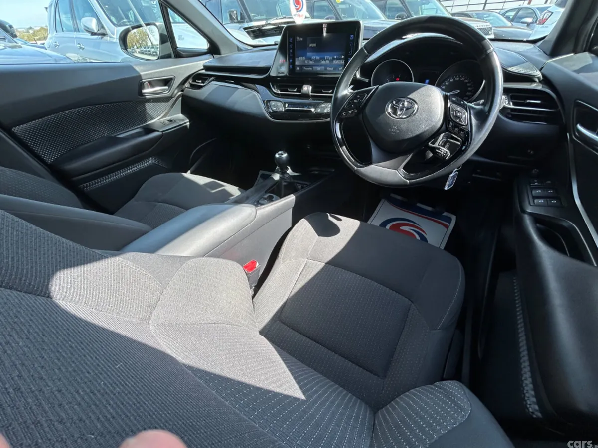 Toyota C-HR Hatchback, Petrol, 2018, Grey