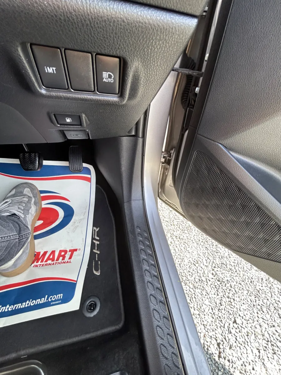 Toyota C-HR Hatchback, Petrol, 2018, Grey