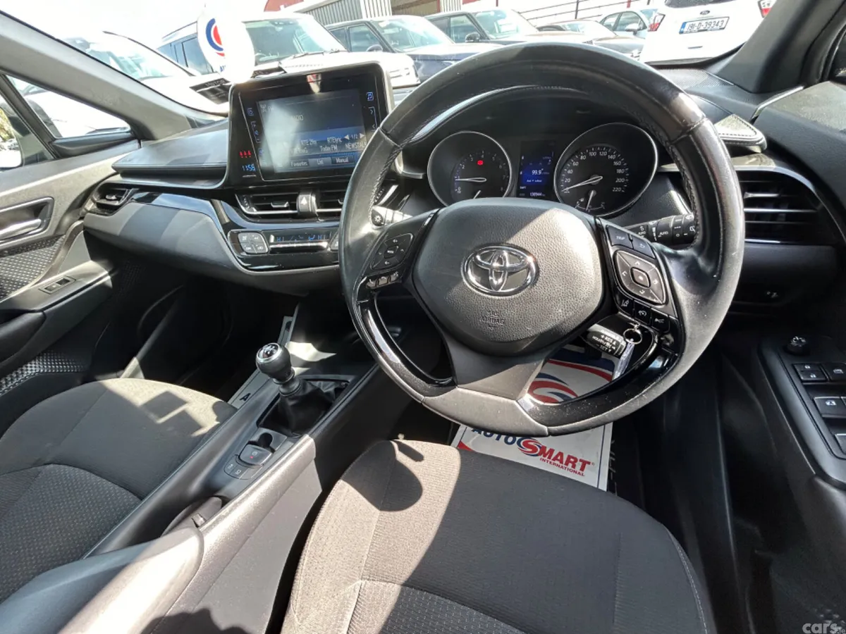 Toyota C-HR Hatchback, Petrol, 2018, Grey