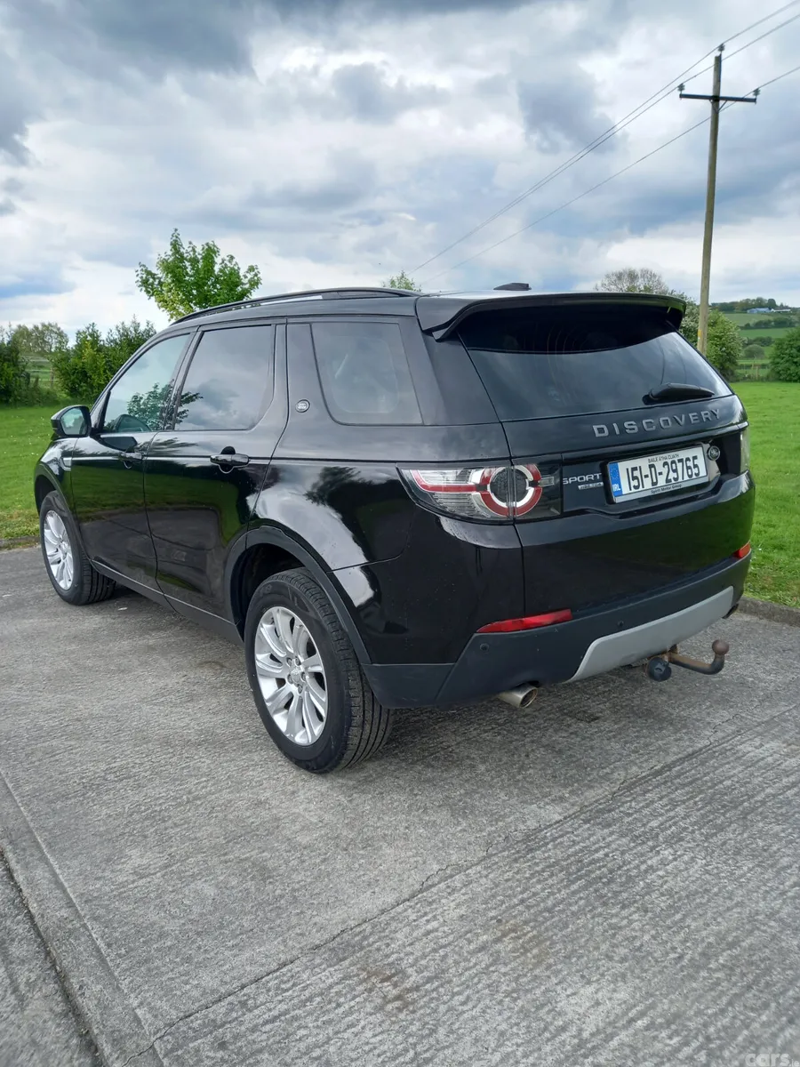 Land Rover Discovery SUV, Diesel, 2015, Black