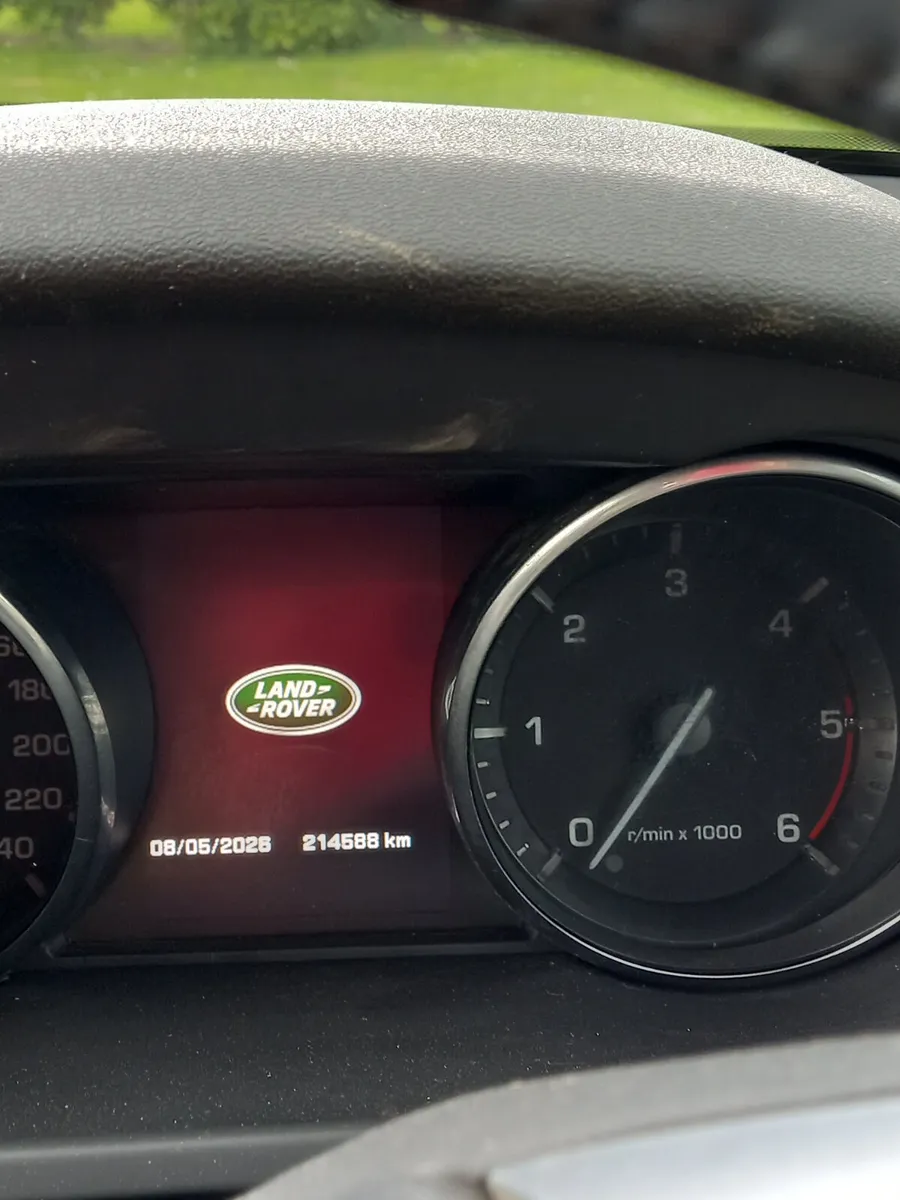 Land Rover Discovery SUV, Diesel, 2015, Black