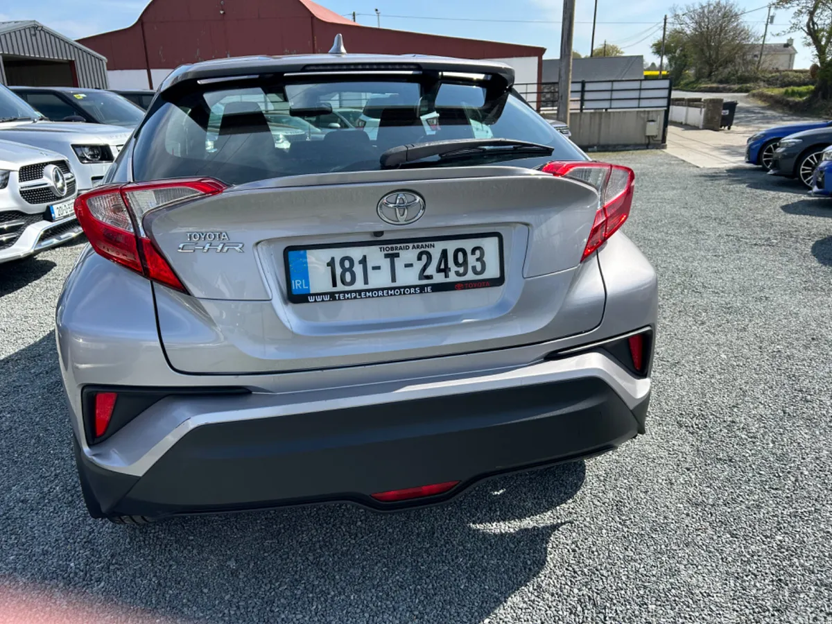 Toyota C-HR Hatchback, Petrol, 2018, Grey