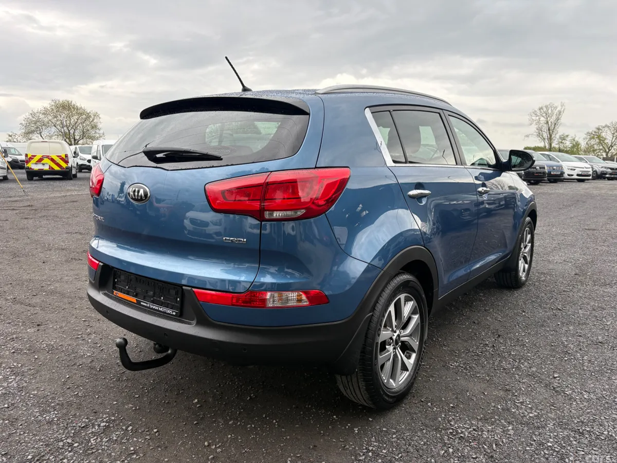 Kia Sportage SUV, Diesel, 2015, Blue