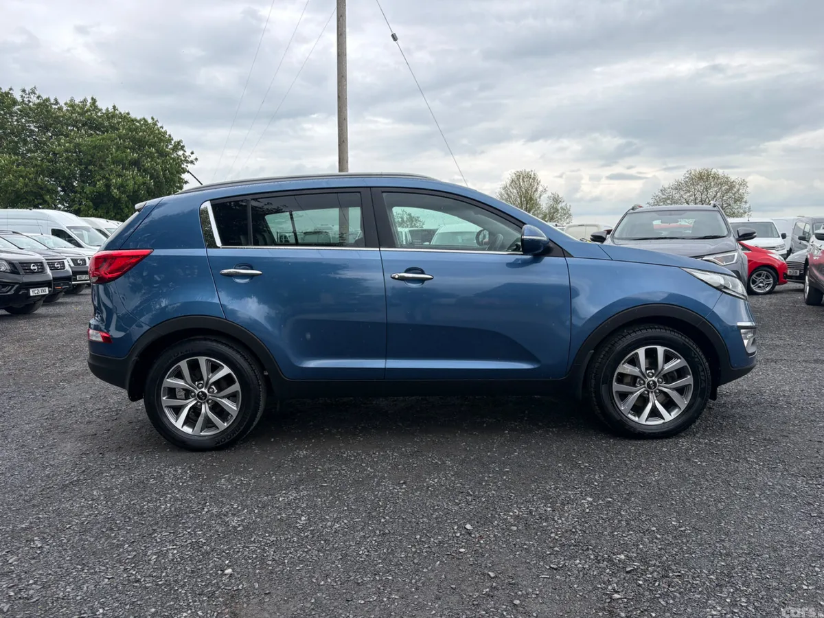 Kia Sportage SUV, Diesel, 2015, Blue