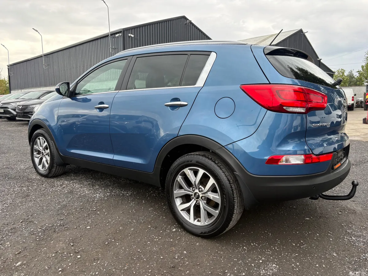 Kia Sportage SUV, Diesel, 2015, Blue