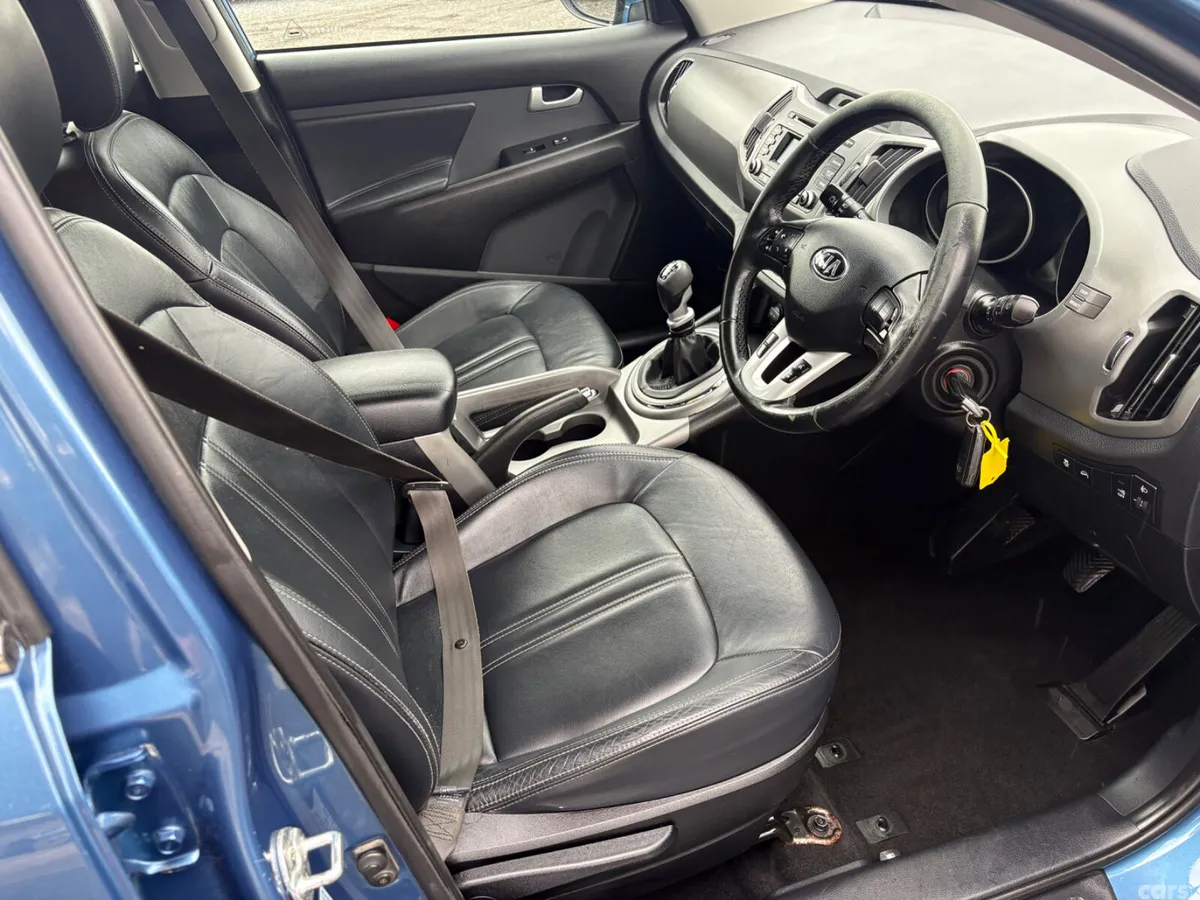Kia Sportage SUV, Diesel, 2015, Blue